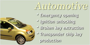 Locksmith 33019 Automotive